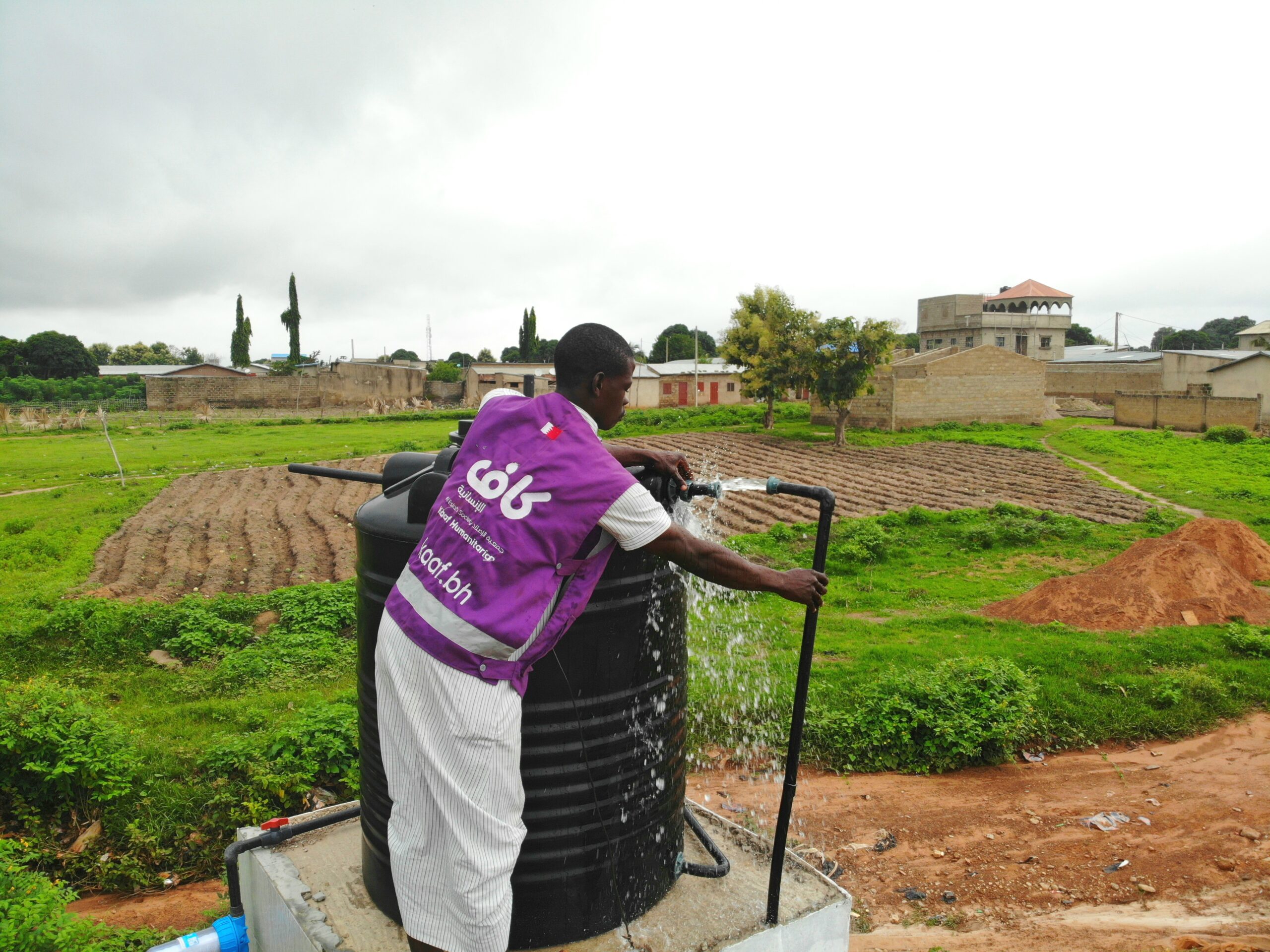 created by dji camera